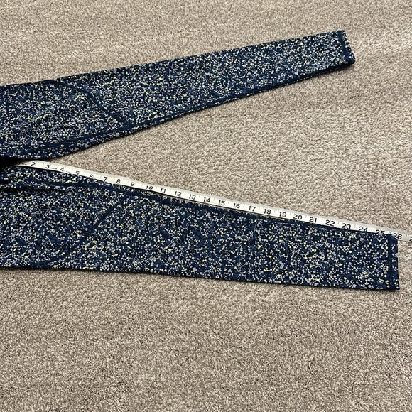 Sweaty Betty Power Workout Leggings, Beetle Blue Hexagon Print, XXS - Picture 11 of 11